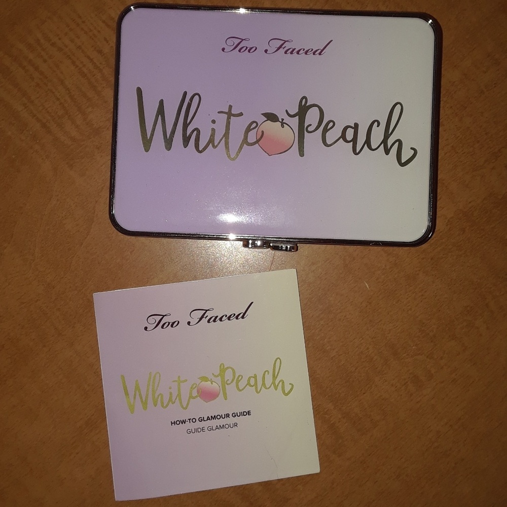 White Peach Palette
